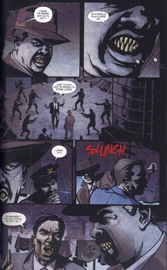 extrait comics Clair de lune sur Harlem