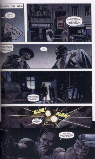 extrait comics La guerre pour la patrie
