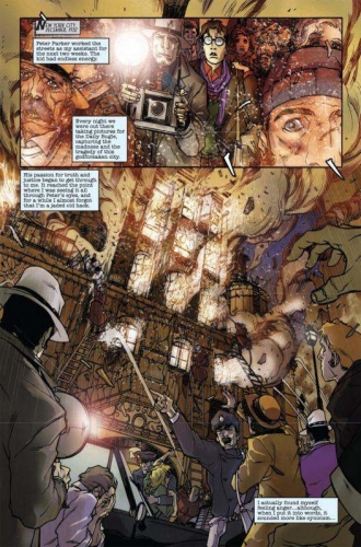 extrait comics Les illusions perdues