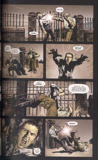 extrait comics Péché originel