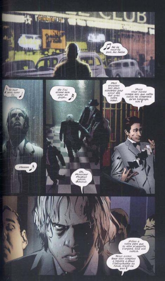 extrait comics Qui a tué Jean Grey ?