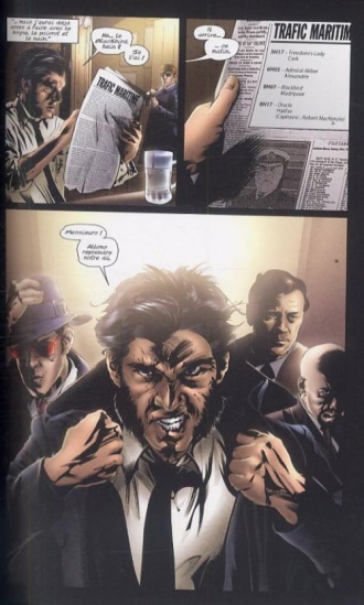 extrait comics La marque de Cain