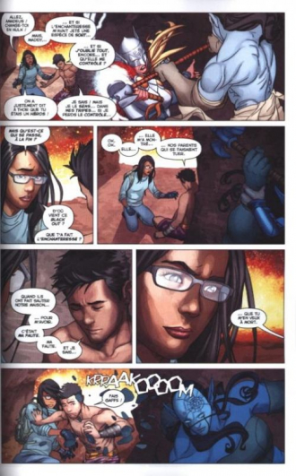 extrait comics Le Hulk du miroir (kiosque)