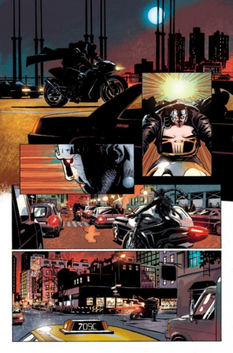 extrait comics Dark Wolverine vs Franken-castle 1/2 (kiosque)