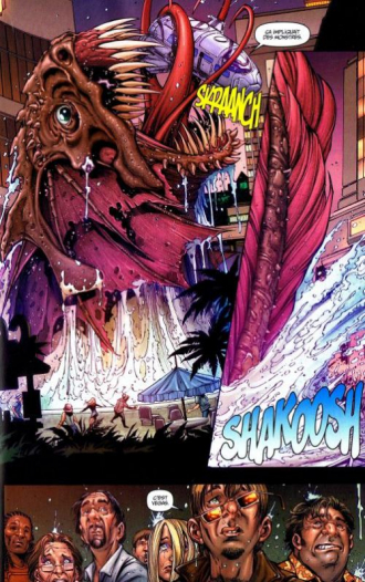 extrait comics Cœur de monstre (kiosque)