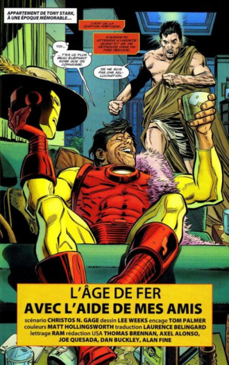 extrait comics The Iron Age (1/2) (kiosque)