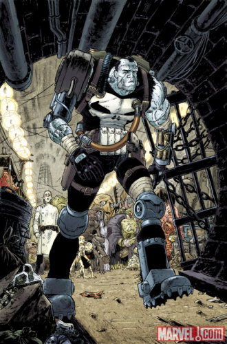 extrait comics Punisher - Frankencastle (kiosque)