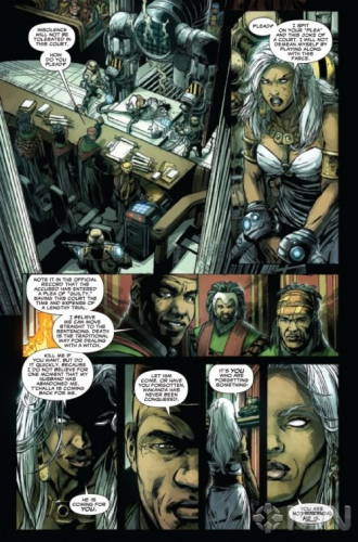 extrait comics La guerre de Fatalis - Doomwar (kiosque)
