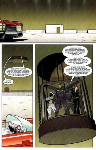 extrait comics Double jeu (kiosque)