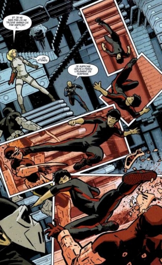 extrait comics La zone du néant (kiosque)