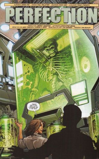 extrait comics Perfection (kiosque)
