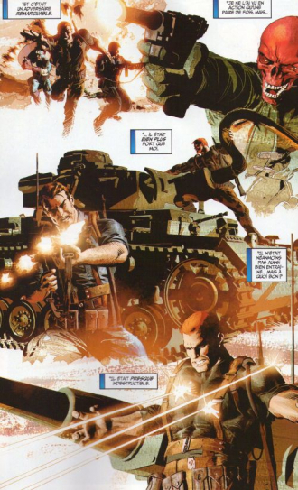 extrait comics Les retrouvailles (kiosque)