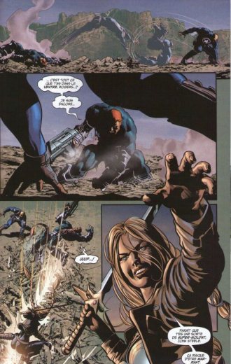 extrait comics Renaissance (kiosque)