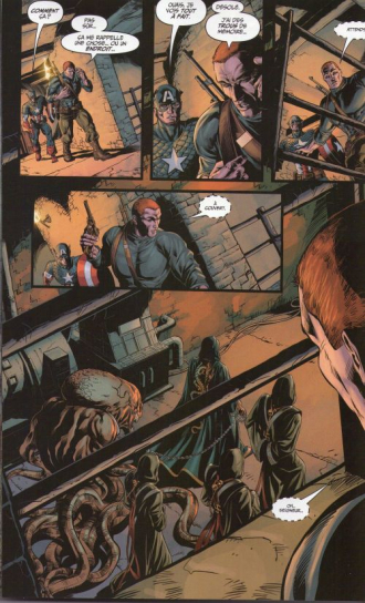 extrait comics Histoire de fantôme (kiosque)