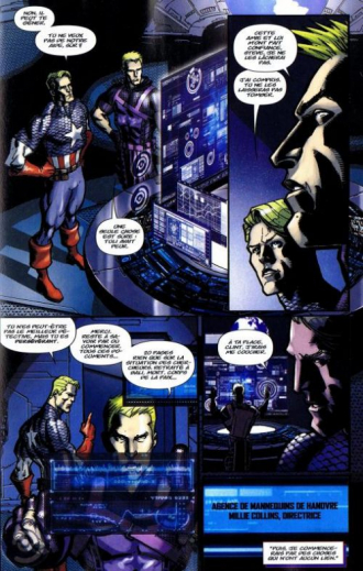 extrait comics Femmes en péril (kiosque)