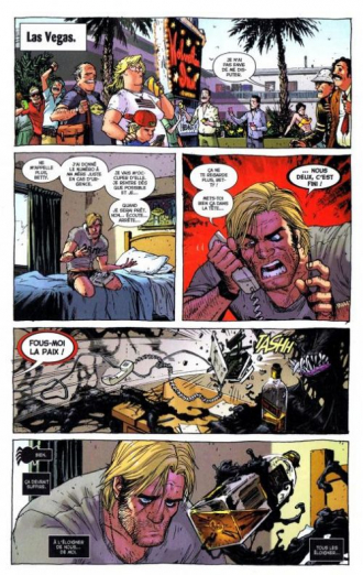 extrait comics Voyage au bout de l'enfer (kiosque)