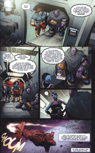 extrait comics Les catacombes des Dieux