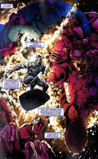 extrait comics Renaissance - Silver Surfer (kiosque)