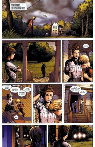 extrait comics Le nouveau monde - Marvel Now ! Le prologue (kiosque)