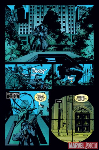 extrait comics Marvel Universe vs The Punisher (kiosque)