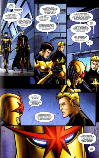 extrait comics Thanos (1/2) (kiosque)