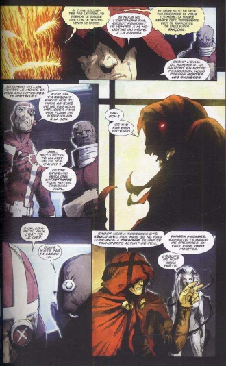 extrait comics Les fils de minuit