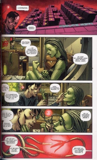 extrait comics Opération antidote