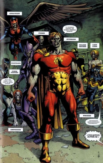 extrait comics Zombie Supreme