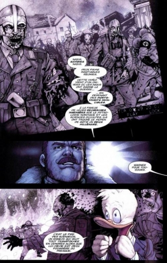 extrait comics Opération destruction