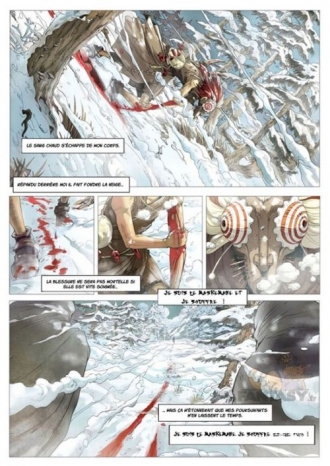 extrait comics Le masque du pleutre (intégrale)