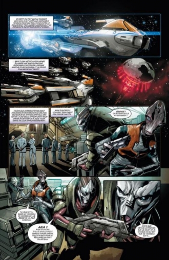 extrait comics Invasion
