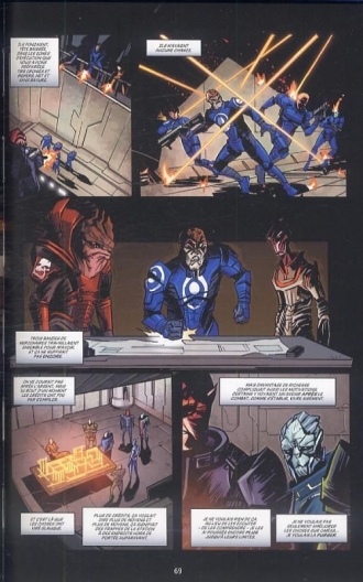 extrait comics Homeworlds