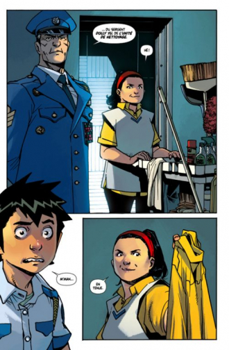 extrait comics Mech academy T2