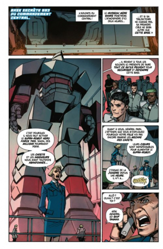 extrait comics Mech academy T3