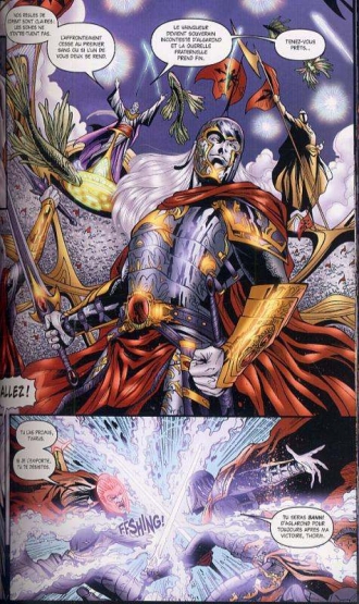 extrait comics Medieval Lady Death T1