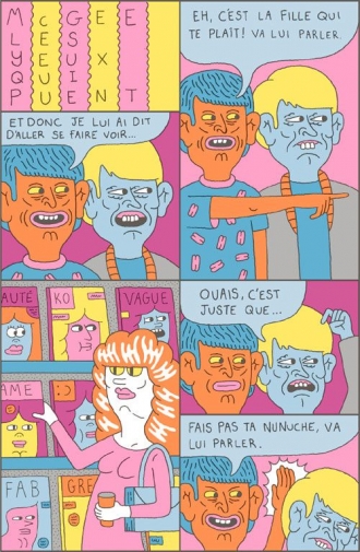 extrait comics Megaskull : des histoires qui tuent