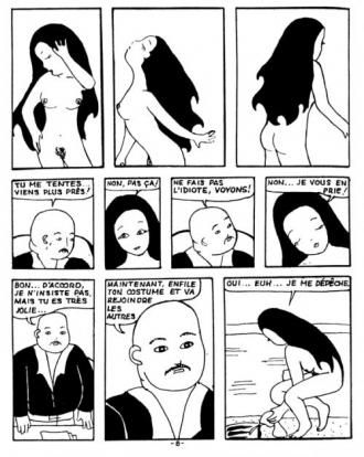 extrait comics Mélody