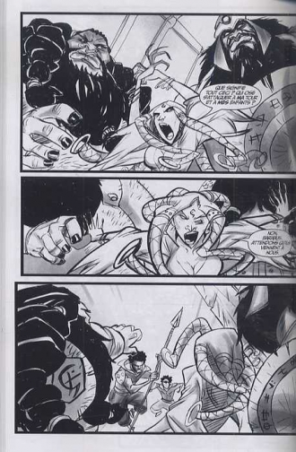 extrait comics Method Man