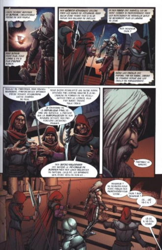 extrait comics Qui détient le marteau ?