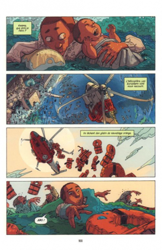 extrait comics Migrant
