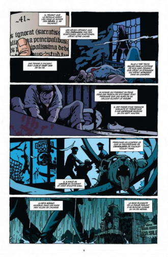 extrait comics Mike Carey présente Hellblazer