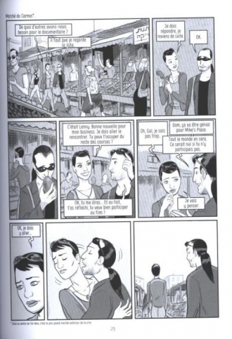 extrait comics Chronique d'un attentat