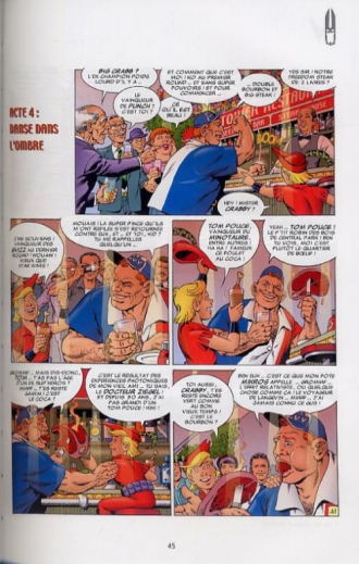 extrait comics L'ombre et la lumière