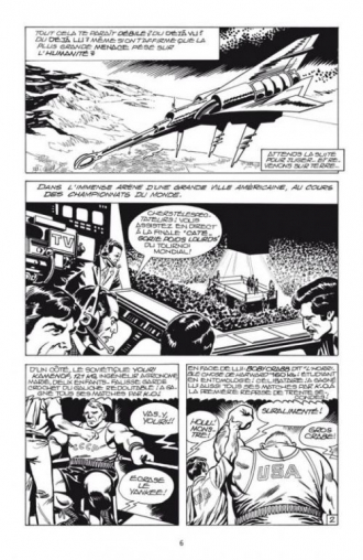extrait comics Les Titans microcosmiques (intégrale)