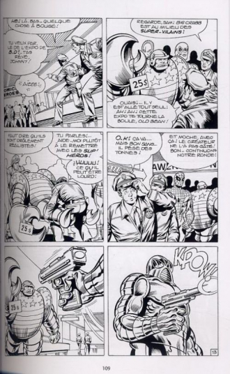 extrait comics Descente aux enfers (intégrale)