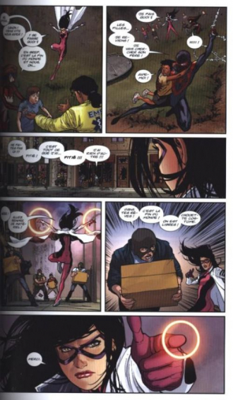 extrait comics Miles Morales: Ultimate Spider-Man