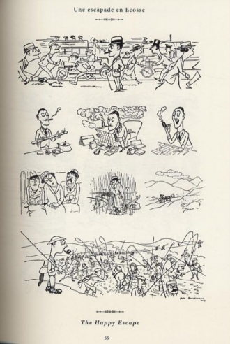 extrait comics Mimodrames