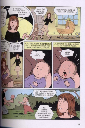 extrait comics Mince alors ! À la recherche du petit poids