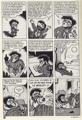 extrait comics Misery loves comedy