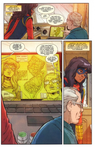 extrait comics La Mecque